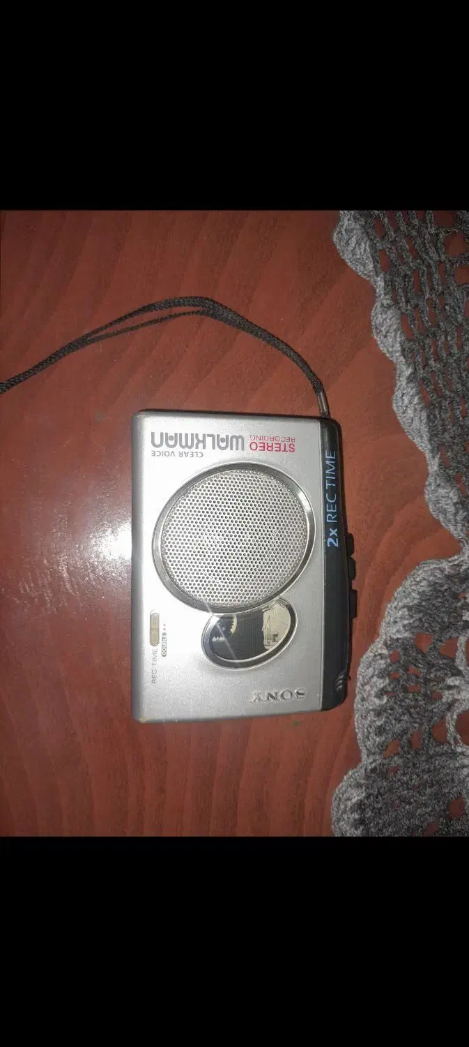 واکمن خبرنگاری  سونی|پخش‌کننده همراه|تهران, ارامنه|دیوار