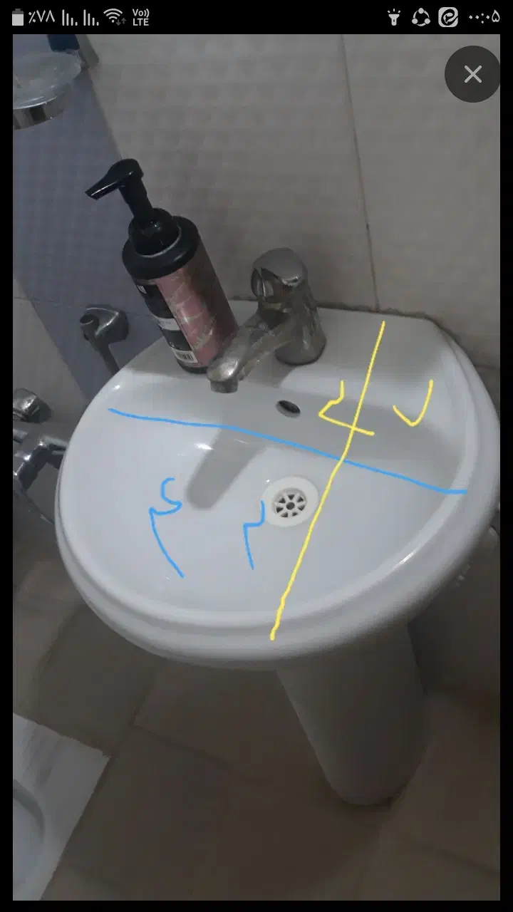 سنگ روشویی|لوازم سرویس بهداشتی|تهران, افسریه جنوبی|دیوار