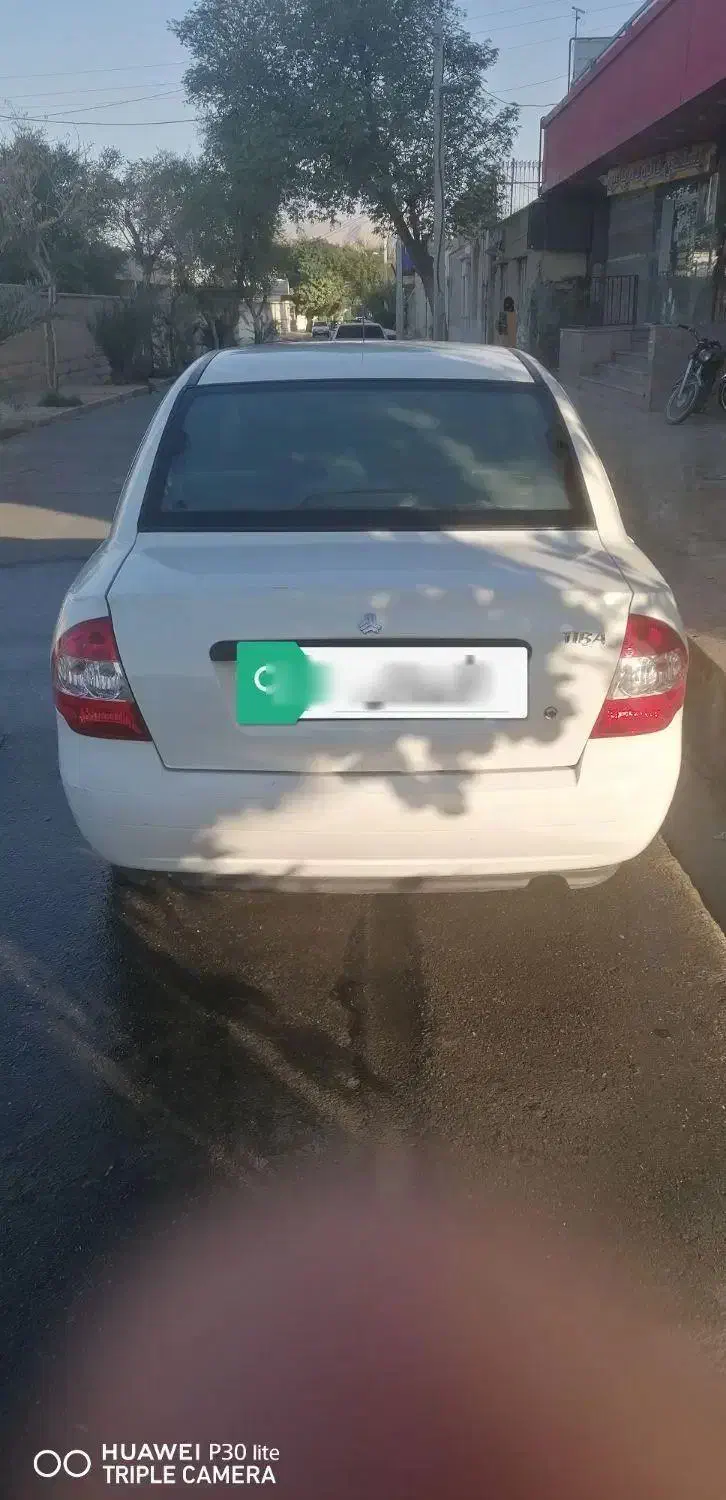 فروش تیبا یک|خودرو سواری و وانت|لار, |دیوار