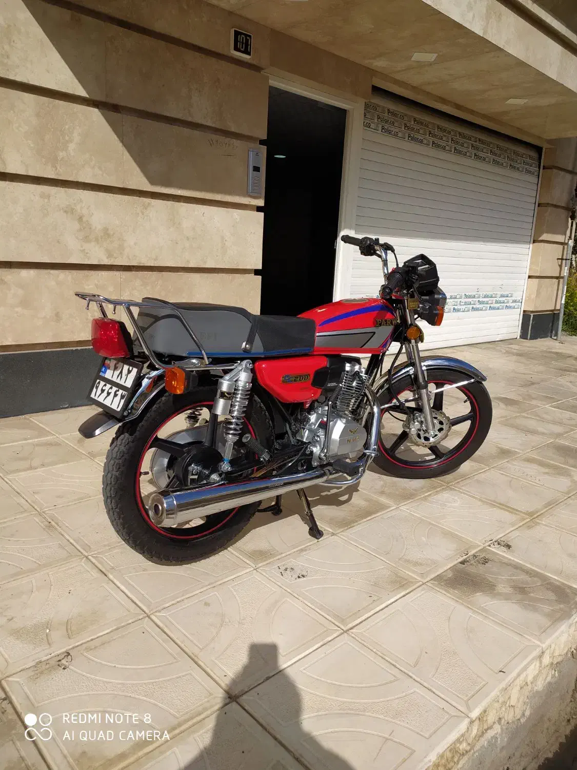 موتورهندا ۲۰۰مدل ۱۴۰۳|موتورسیکلت|ابهر, |دیوار