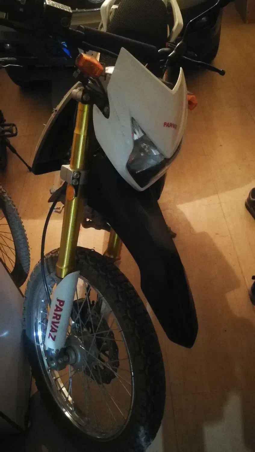 تریل پرواز مدل gy200 1397|موتورسیکلت|کرمان, |دیوار