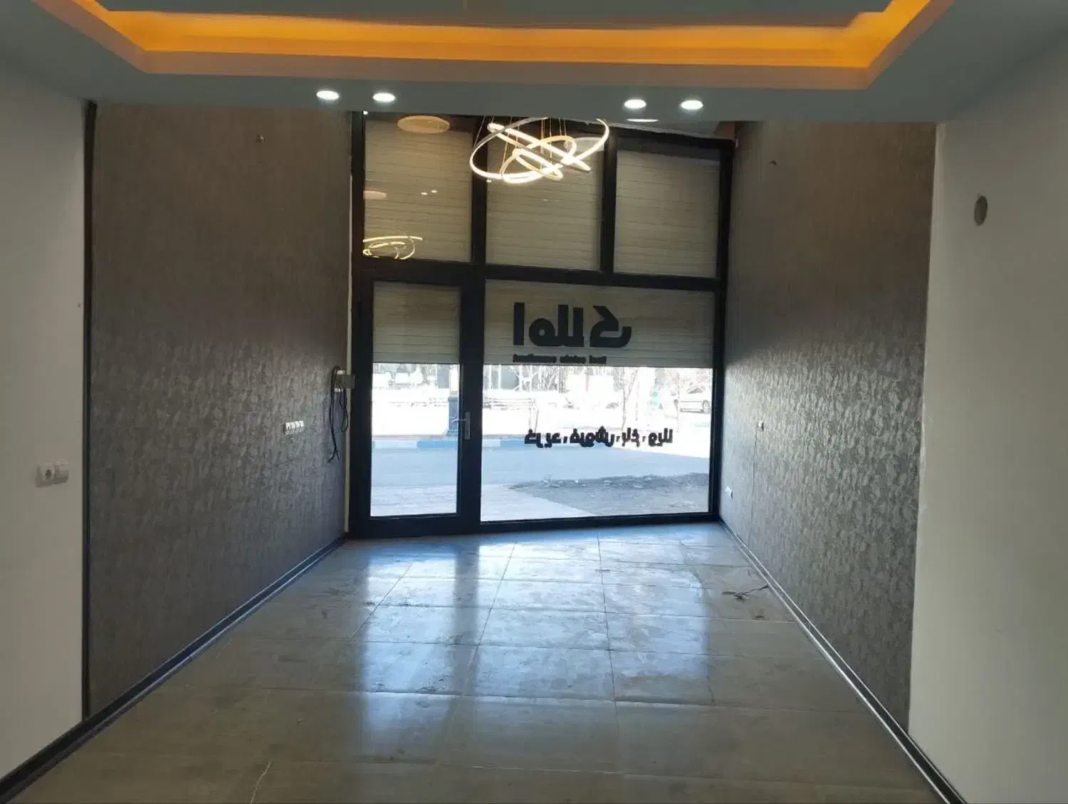 40مترکف 20متربالکن مغازه زعفرانیه|اجارهٔ مغازه و غرفه|رامجین, |دیوار