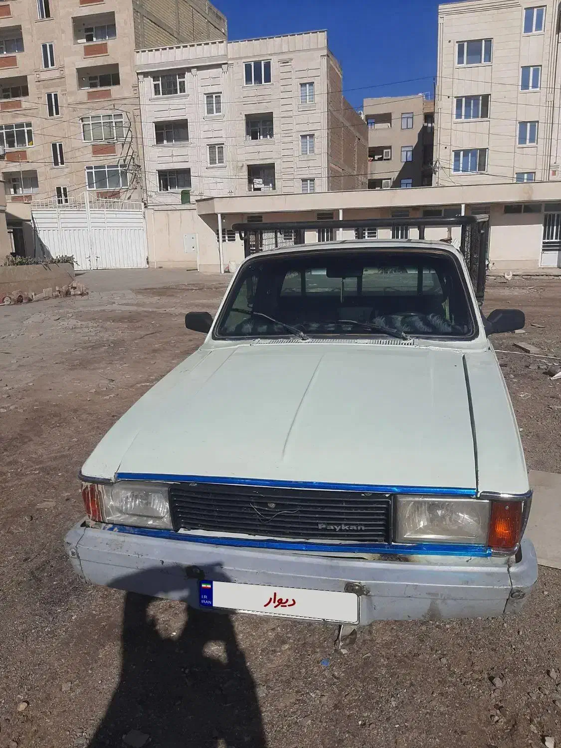 پیکان وانت مدل 88|خودرو سواری و وانت|نسیم‌شهر, |دیوار