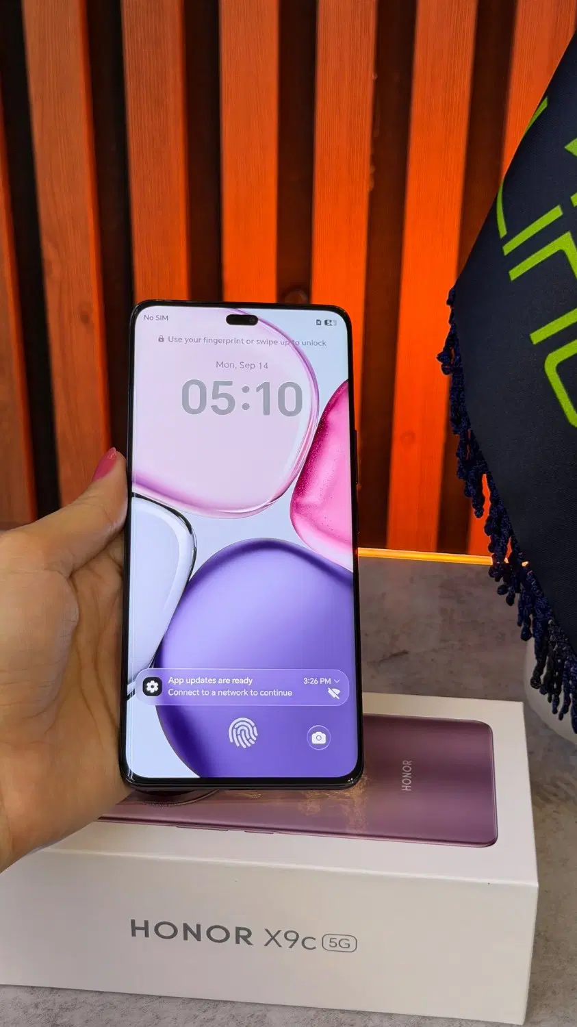گوشی Honor X9c 5G با 9 ماه گارانتی شرکتی/اقساط3.8%|موبایل|تبریز, |دیوار