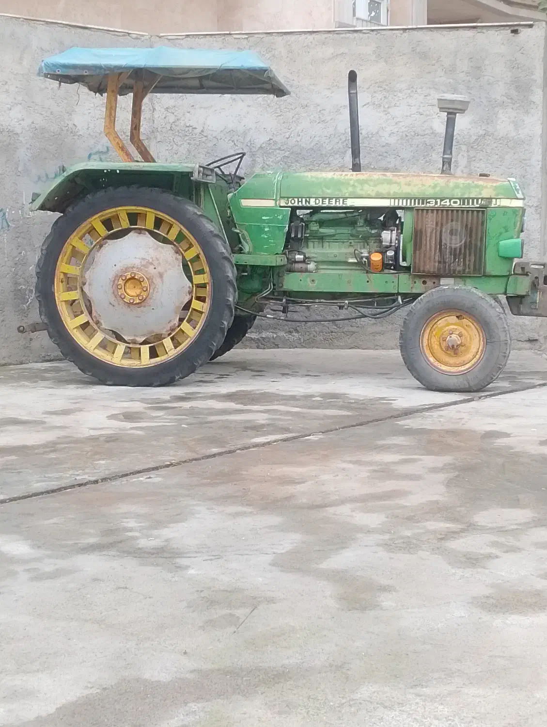 جاندیر 3140|خودرو سنگین|پارسآباد, |دیوار