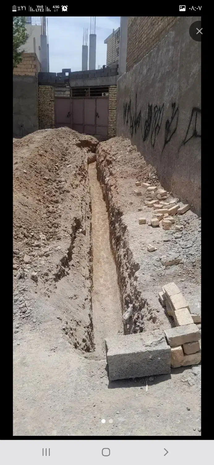 خدمات حفاری حفارلوله آب  کانال گودبرداری سیم برق|خدمات پیشه و مهارت|تبریز, |دیوار