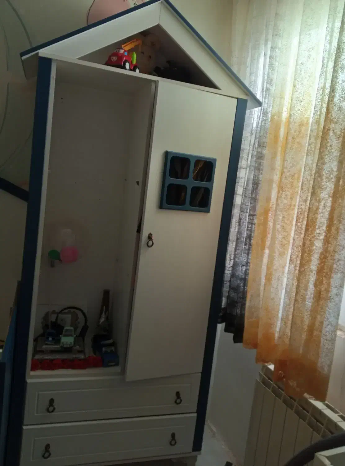 تخت وکمدبچه|اسباب و اثاث بچه|محمدیه-قزوین, |دیوار