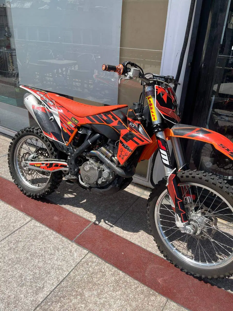 Ktm sxf 450cc|موتورسیکلت|تهران, پونک|دیوار