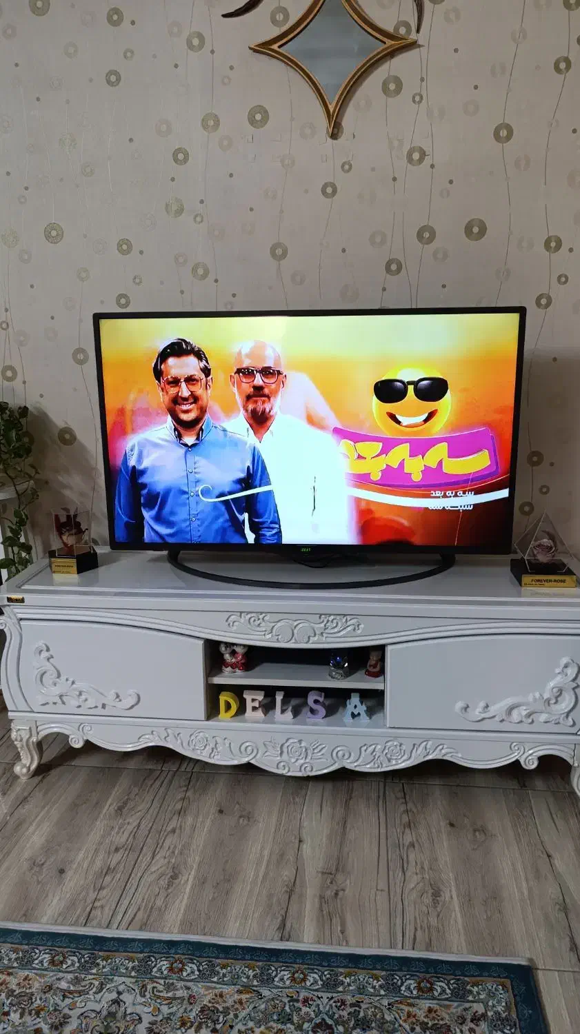 یخچال سونیا و تلوزیون۴۳اینچ هاردستون|تلویزیون و پروژکتور|اسلام‌شهر, شهرک قائمیه|دیوار