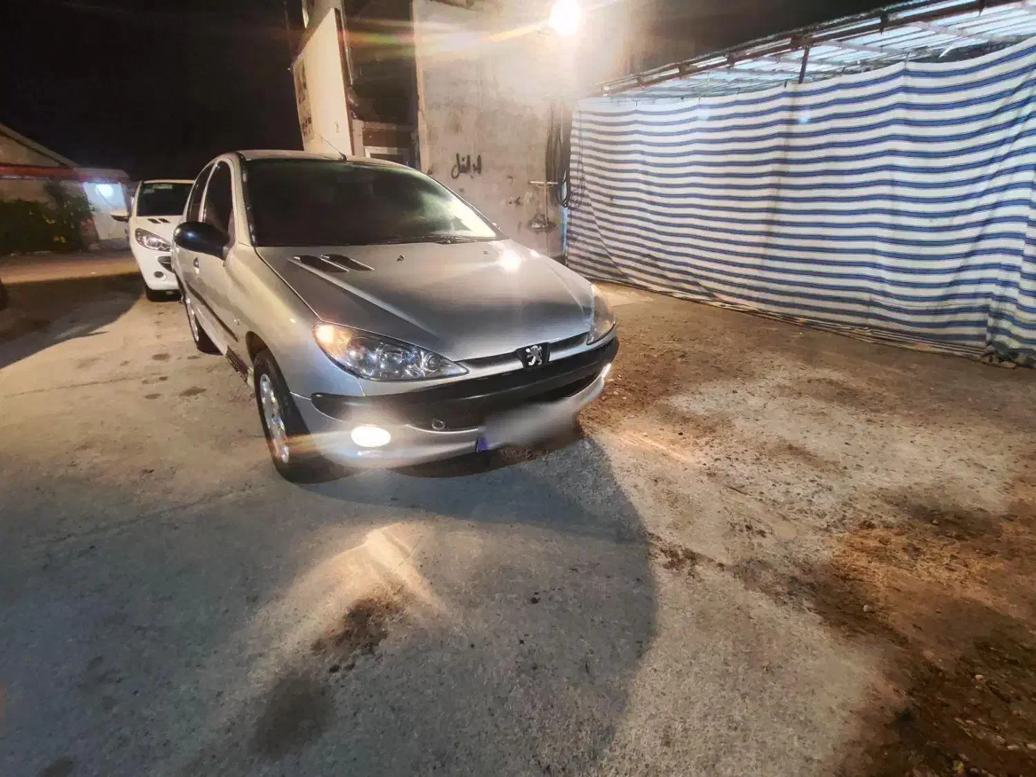 ۲۰۶ نقد و اقساط یا معاوضه با پراید مدل پایین|خودرو سواری و وانت|رشت, ولکس|دیوار