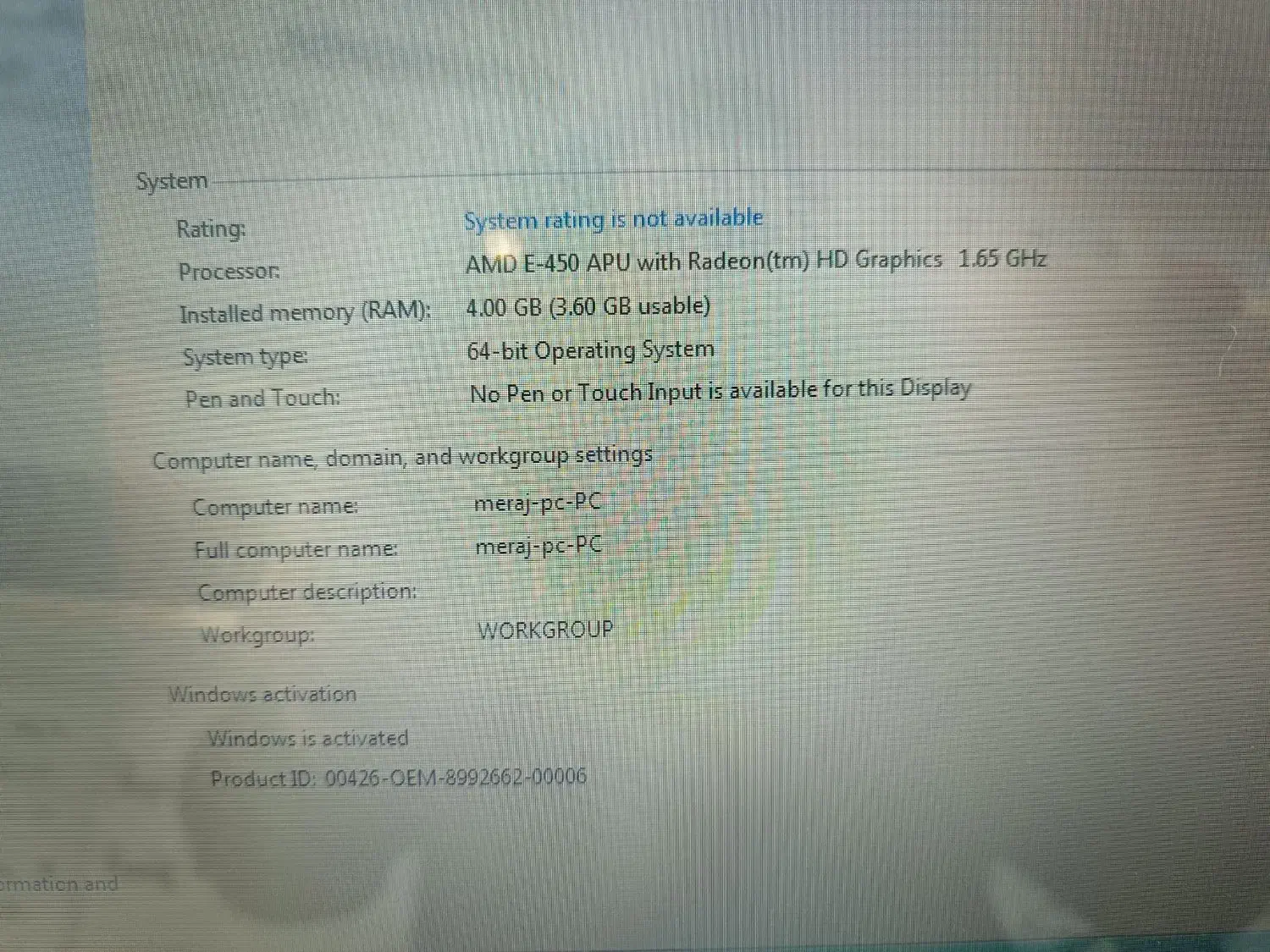 لپ تاپ msi|رایانه همراه|شیراز, ریشمک|دیوار