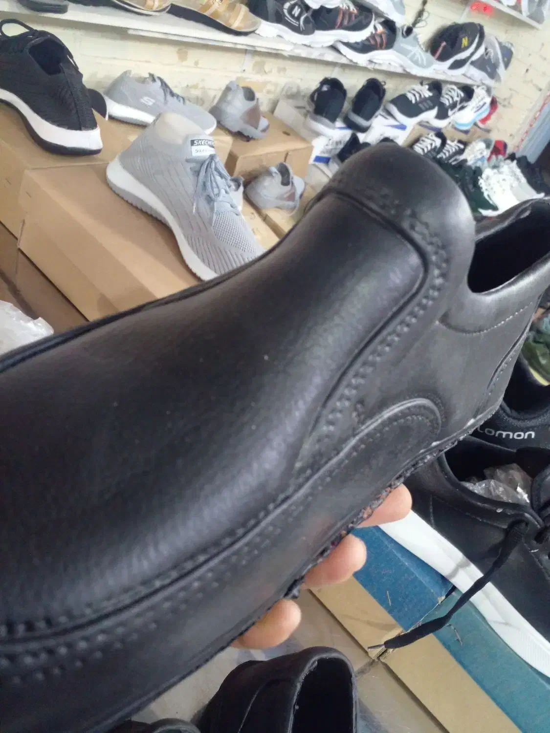 کفشهای کار قیمت فقط ۱۷۵ هزار|کیف، کفش، کمربند|یزد, |دیوار