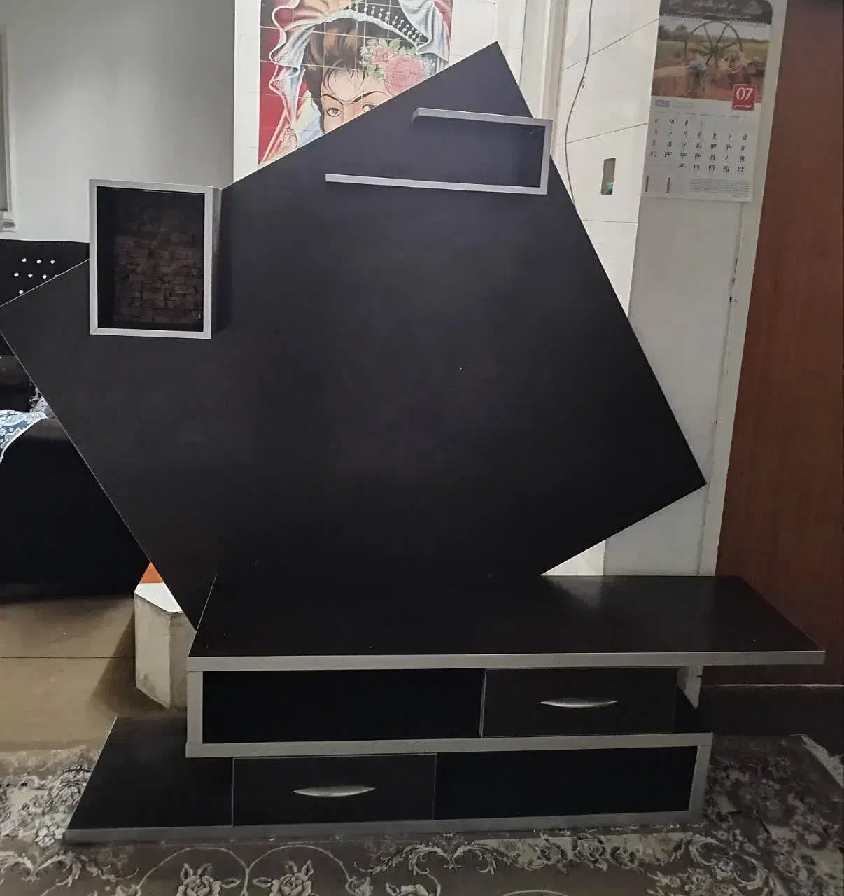 میز تلویزیون|میز تلویزیون|شیراز, شیخ علی چوپان|دیوار