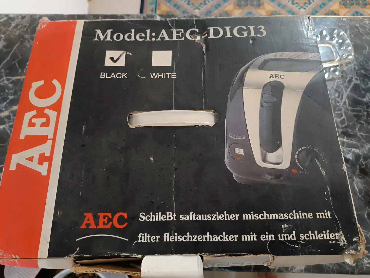 سرخ کن با روغن آلمانی|اجاق گاز و لوازم برقی پختوپز|چالوس, |دیوار