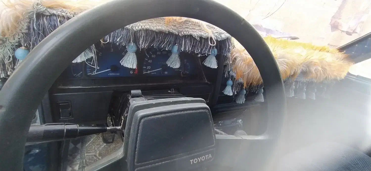 تویوتا مدل 85|خودرو سواری و وانت|ریگ ملک, |دیوار