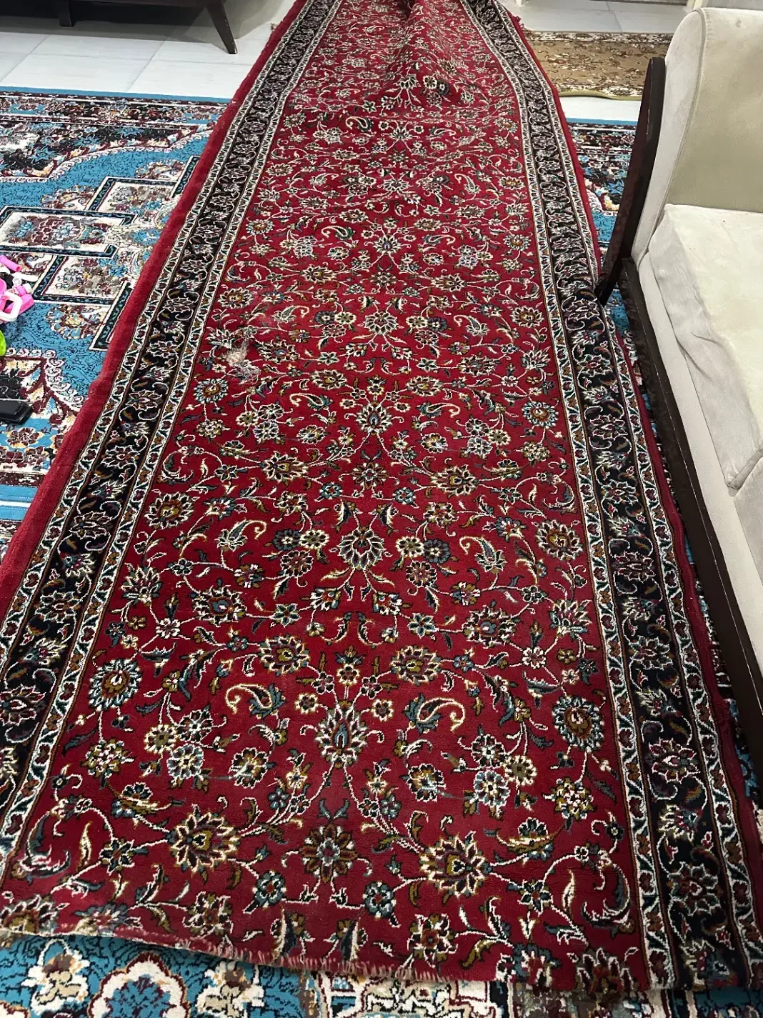 فرش کناره|فرش|نظرآباد, نظرآباد|دیوار