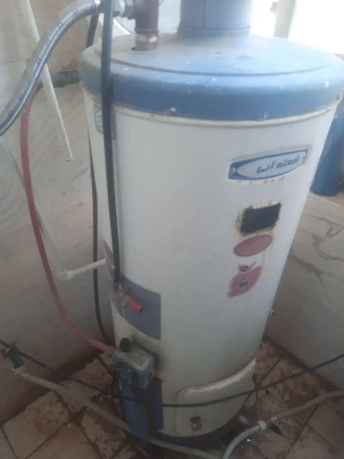 آبگرمکن ایستاده مخزنی|آبگرمکن، پکیج، شوفاژ|اهواز, فرهنگ شهر|دیوار