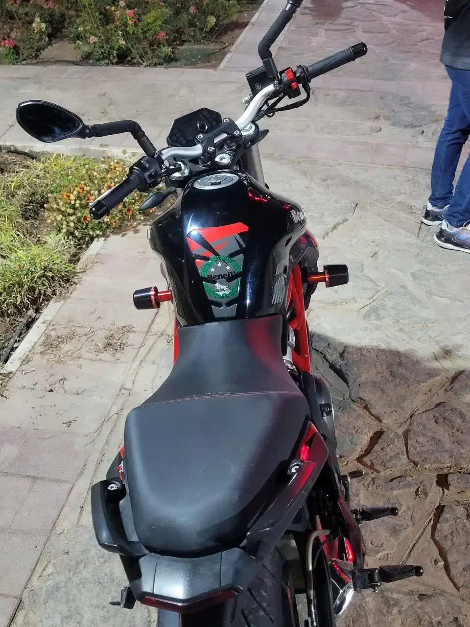 بنلی 98تمیز 12تا کار سکه|موتورسیکلت|قم, شهدا|دیوار