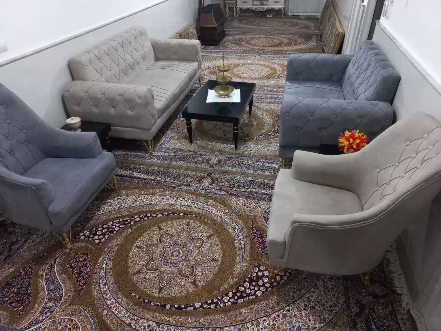 مبل ۷نفره|مبلمان خانگی و میز عسلی|توتکابن, |دیوار