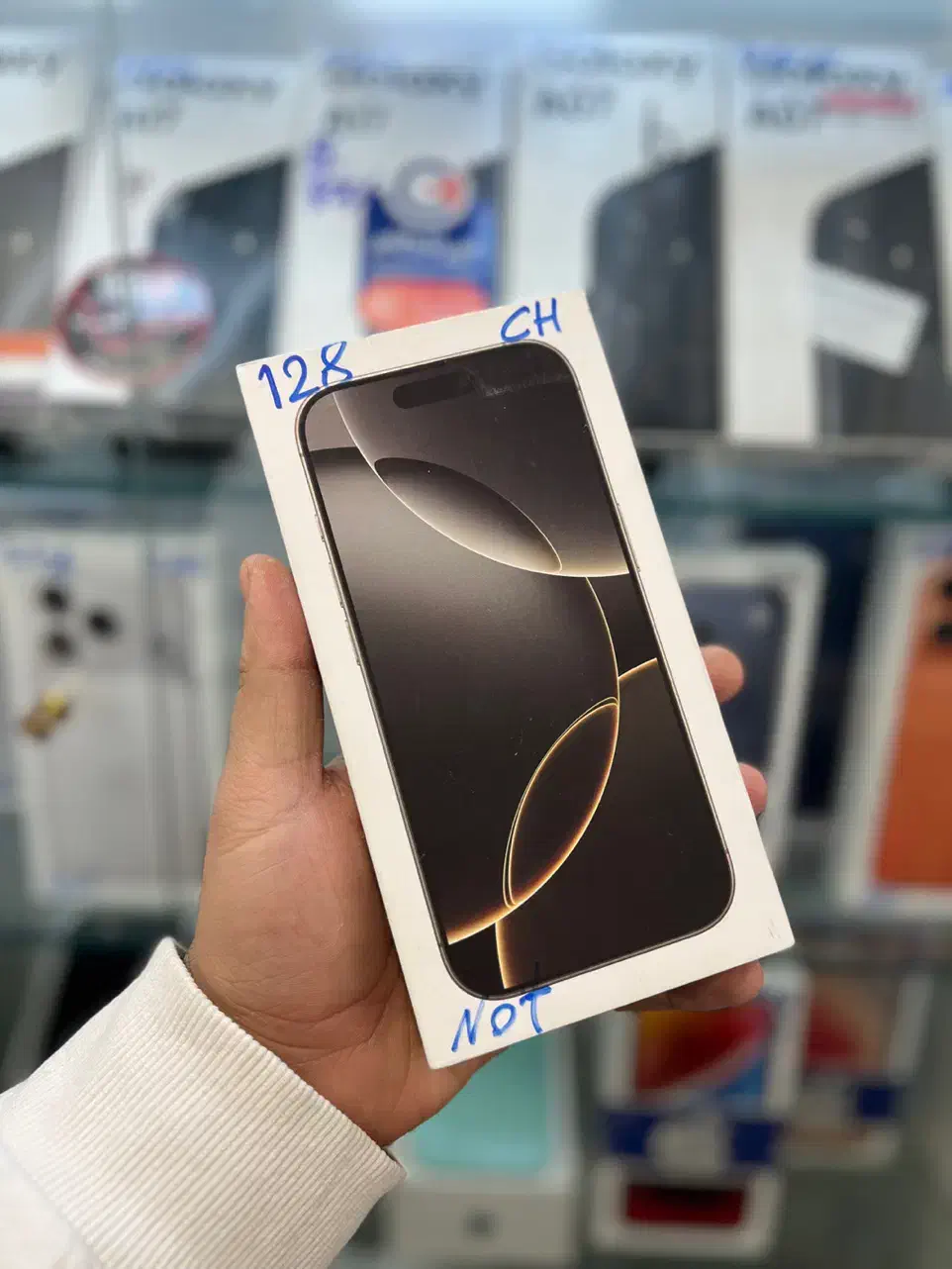 16 pro notactive  natural|موبایل|تهران, آشتیانی|دیوار