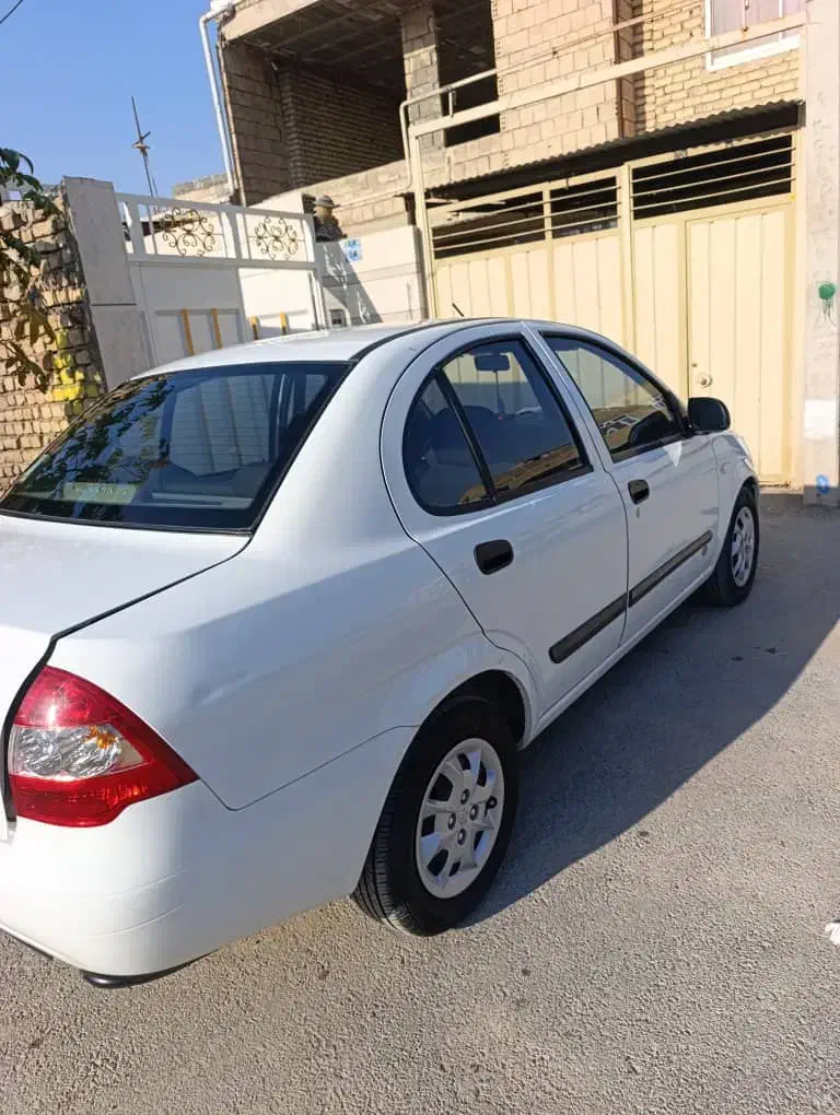 تیبا مدل ۹۵ دوگانه کارخونه بدون رنگ در حد|خودرو سواری و وانت|ابریشم, |دیوار