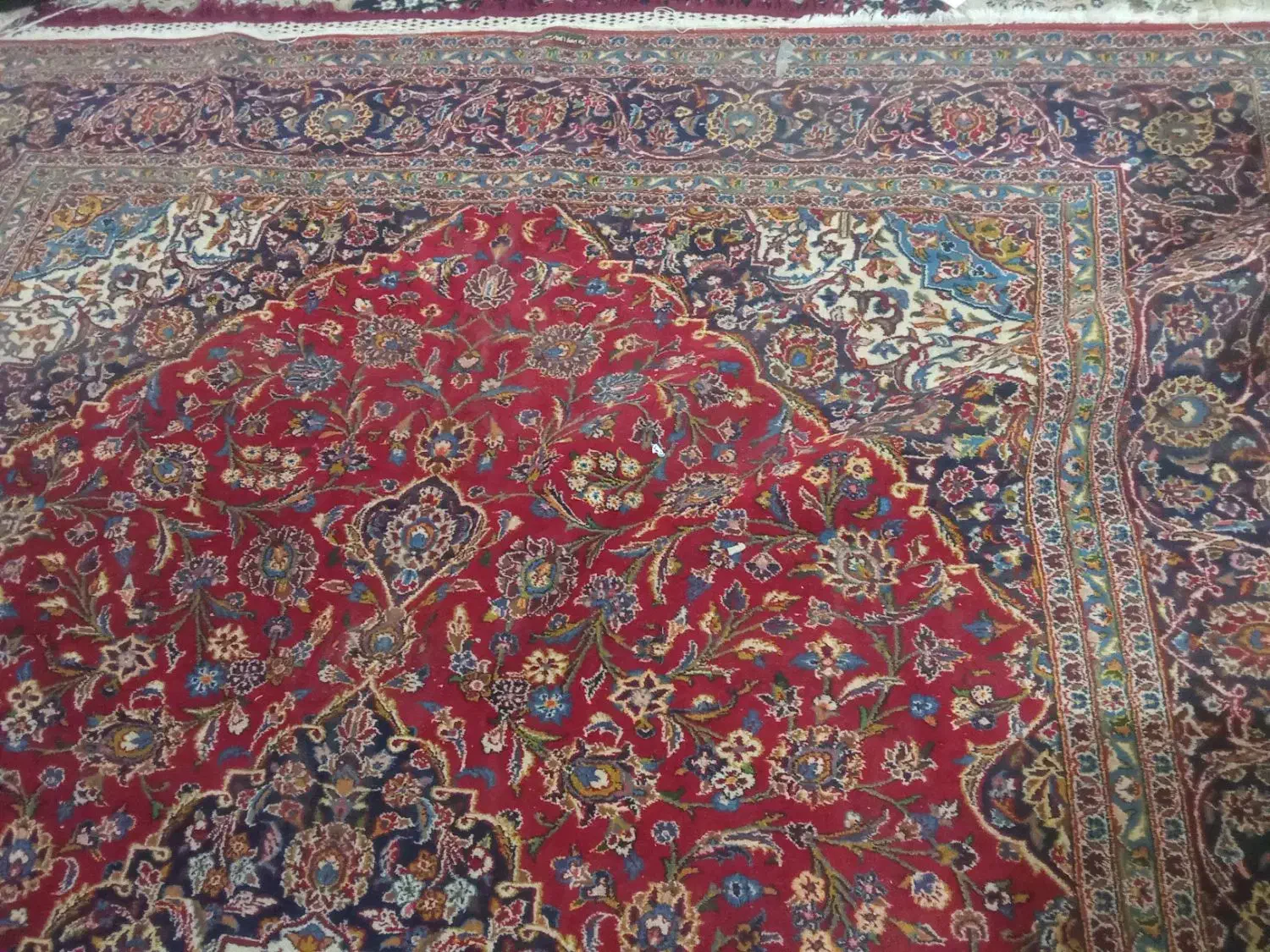 فرش دست بافت 12متری|فرش|قم, خاکفرج|دیوار