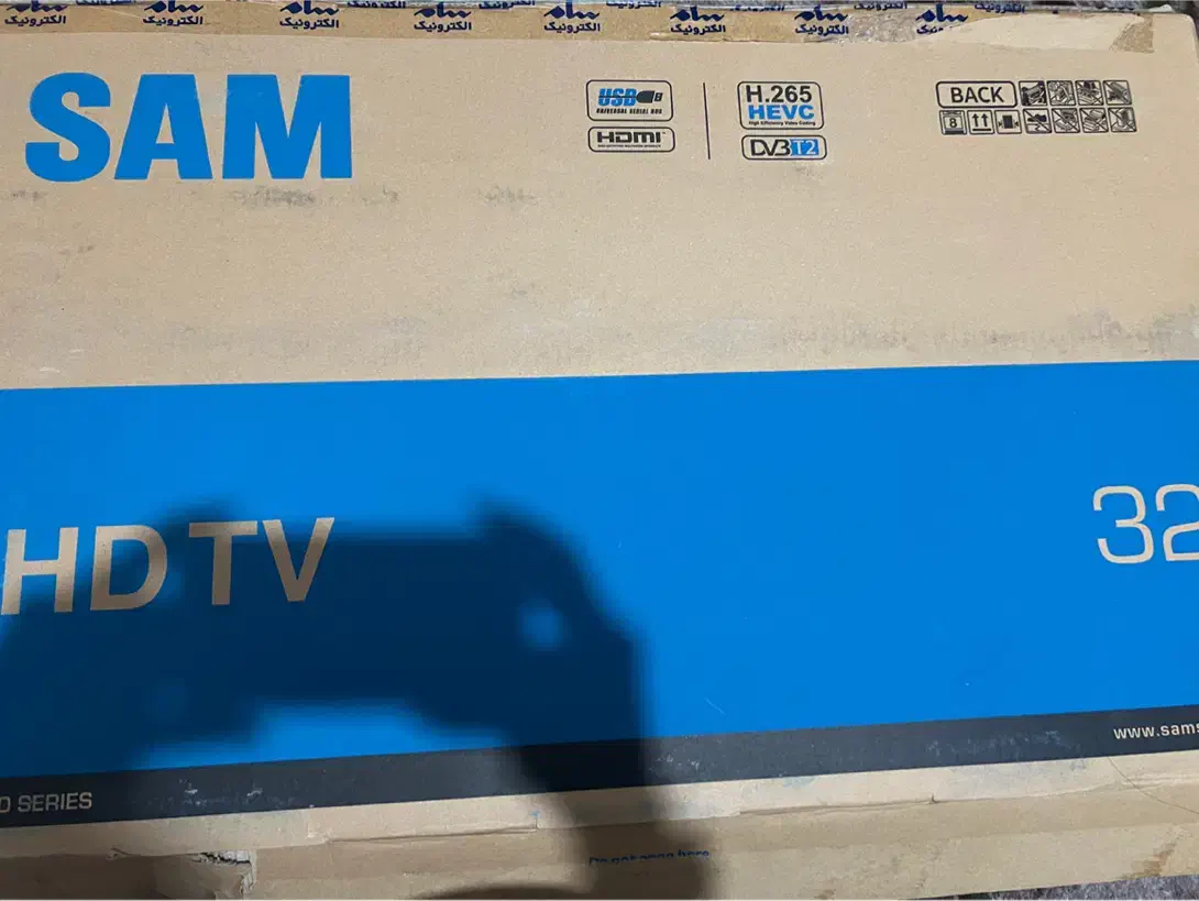 تلویزیون سام|تلویزیون و پروژکتور|جیرفت, |دیوار