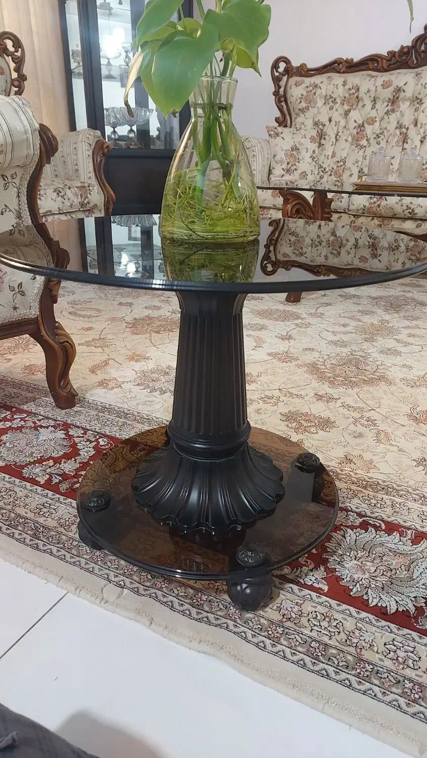 میز فایبر دو عدد|میز و صندلی غذاخوری|قم, نخودی|دیوار