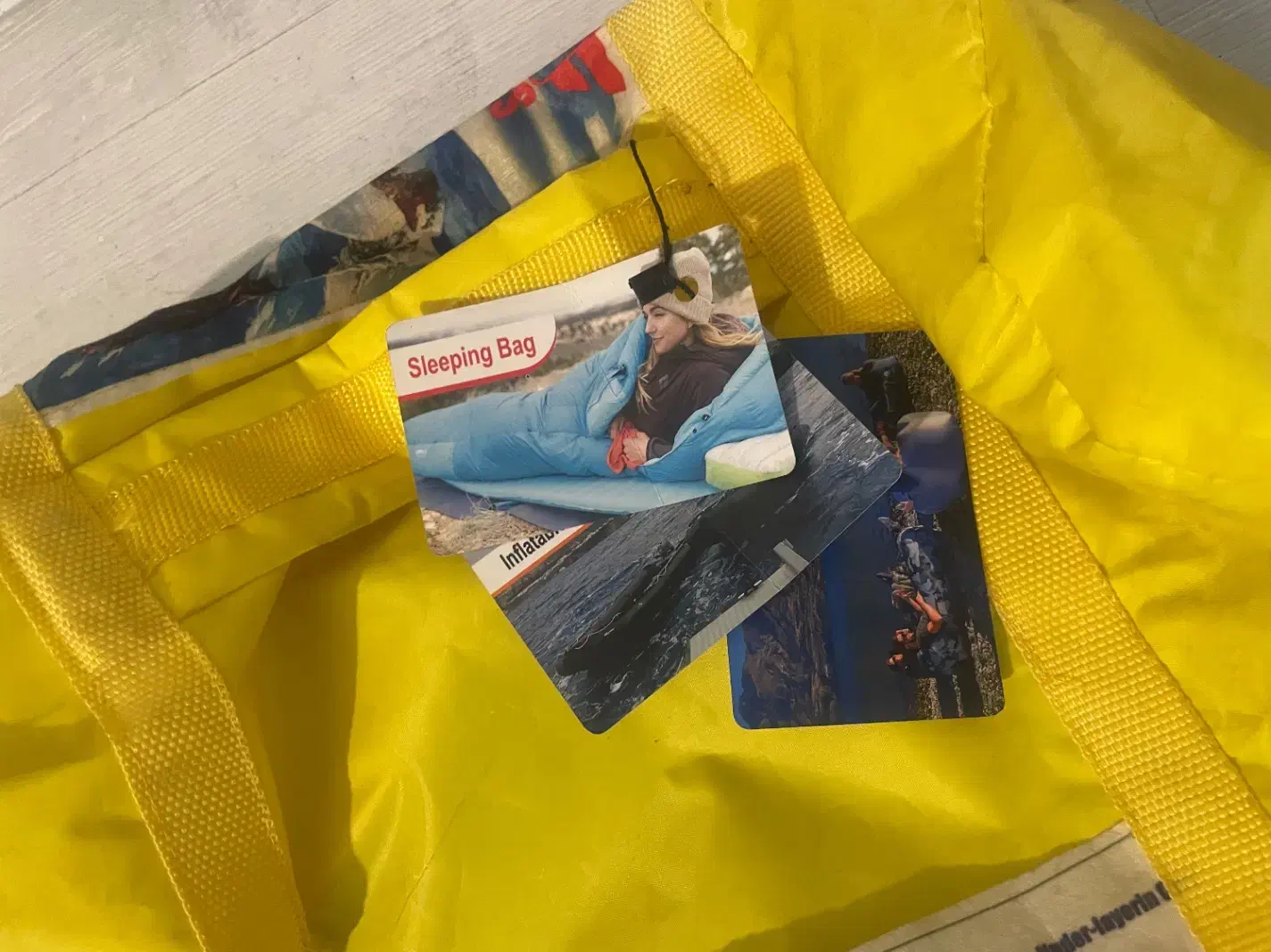 کیسه خواب امریکایی نو|کوهنوردی و کمپینگ|تهران, آسمان|دیوار