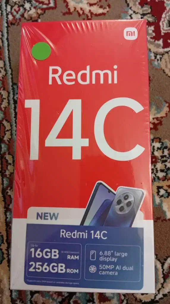 گوشی ردمی 14 c|موبایل|تبریز, |دیوار