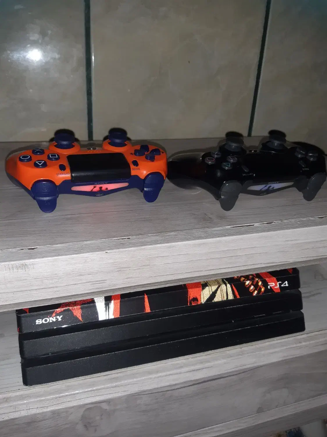 Ps4 pro پلیستیشن ۴ پرو|کنسول، بازی ویدئویی و آنلاین|گنبد کاووس, |دیوار