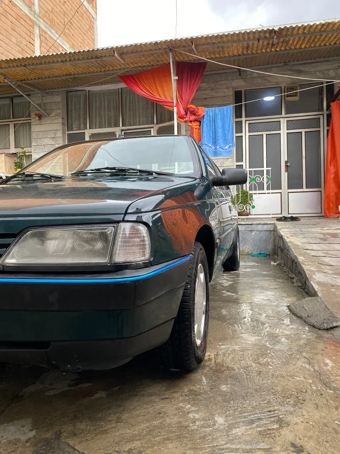 پژو اردی مدل ۸۳ دوگانه سی ان جی|خودرو سواری و وانت|قائم‌شهر, |دیوار