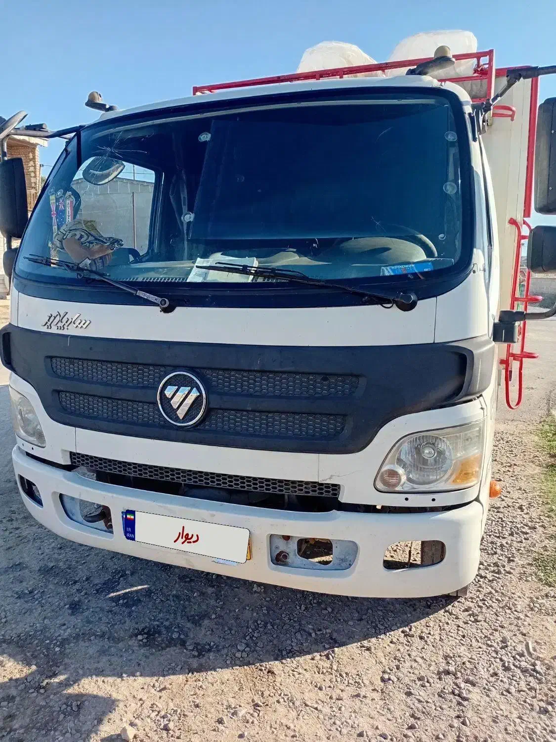 الوند8/۵تنی|خودرو سنگین|سیمین شهر, |دیوار