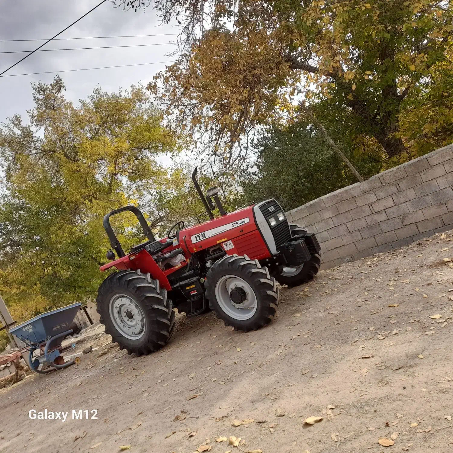 تراکتور 475 جفت مدل 1403 (697)ساعت کار|خودرو سنگین|دینور, |دیوار