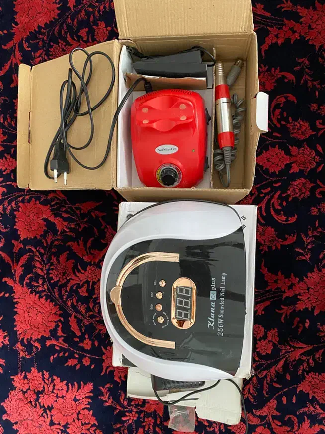 وسایل کامل ناخن|آرایشی، بهداشتی، درمانی|همدان, |دیوار