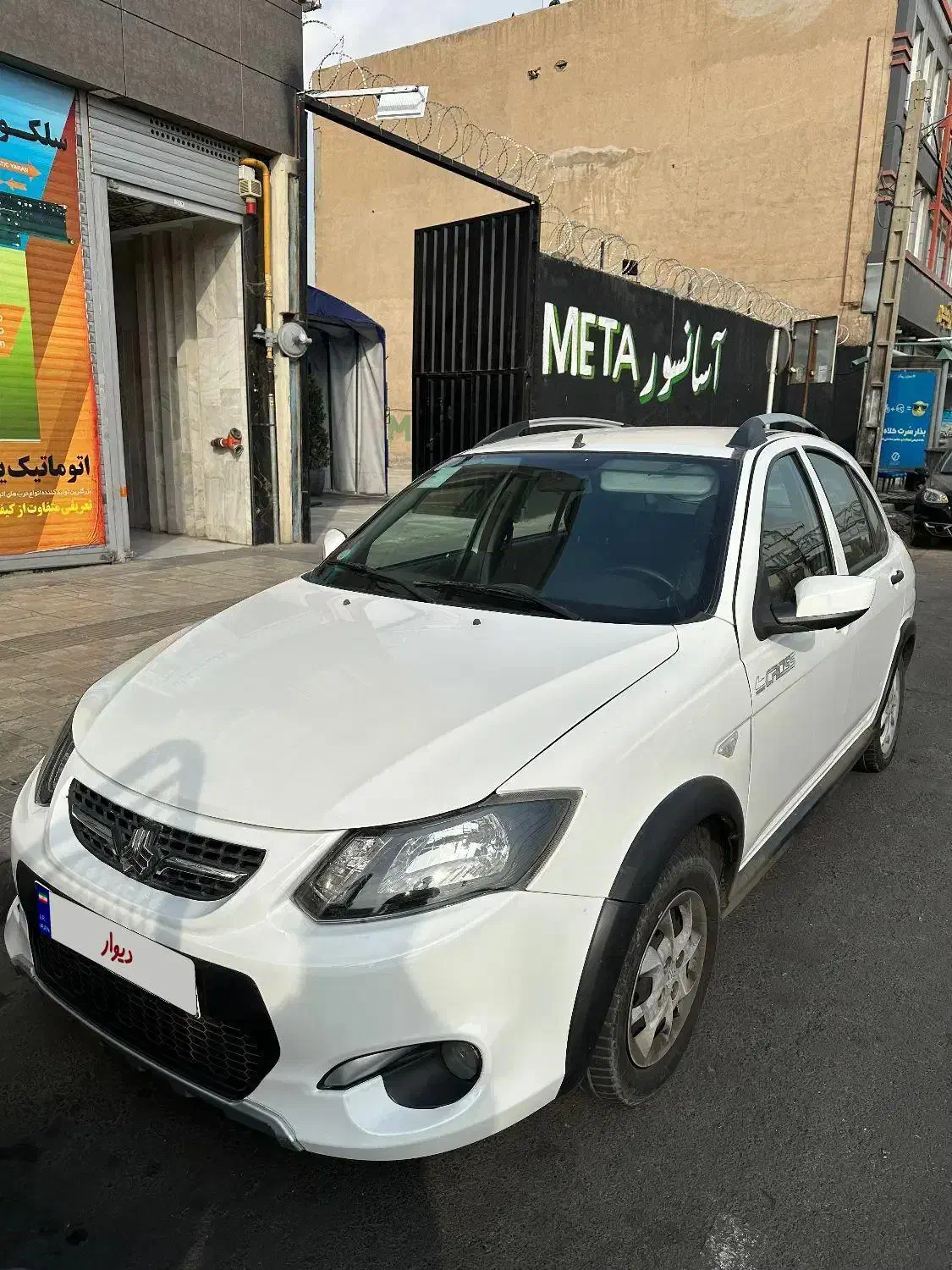 فروش کوییک ۱۴۰۱ پارس خودرویی بدون رنگ یا معاوضه|خودرو سواری و وانت|تهران, کوی نصر مهرآباد|دیوار