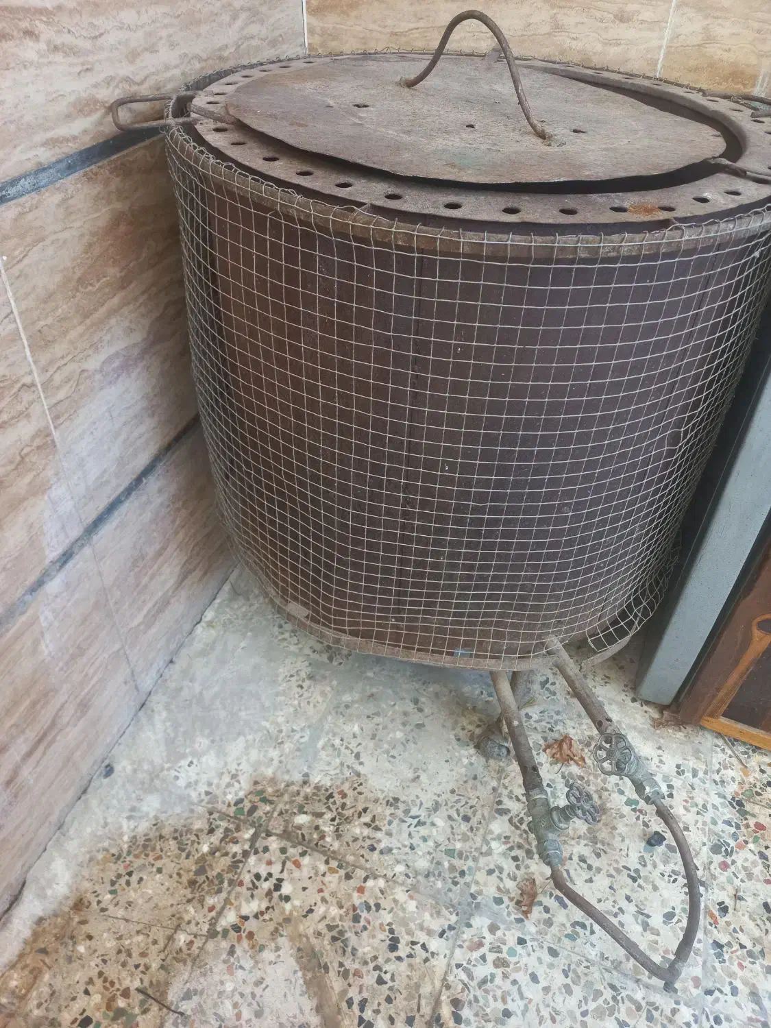 تنور گازی سالم|اجاق گاز و لوازم برقی پختوپز|خرمآباد, |دیوار