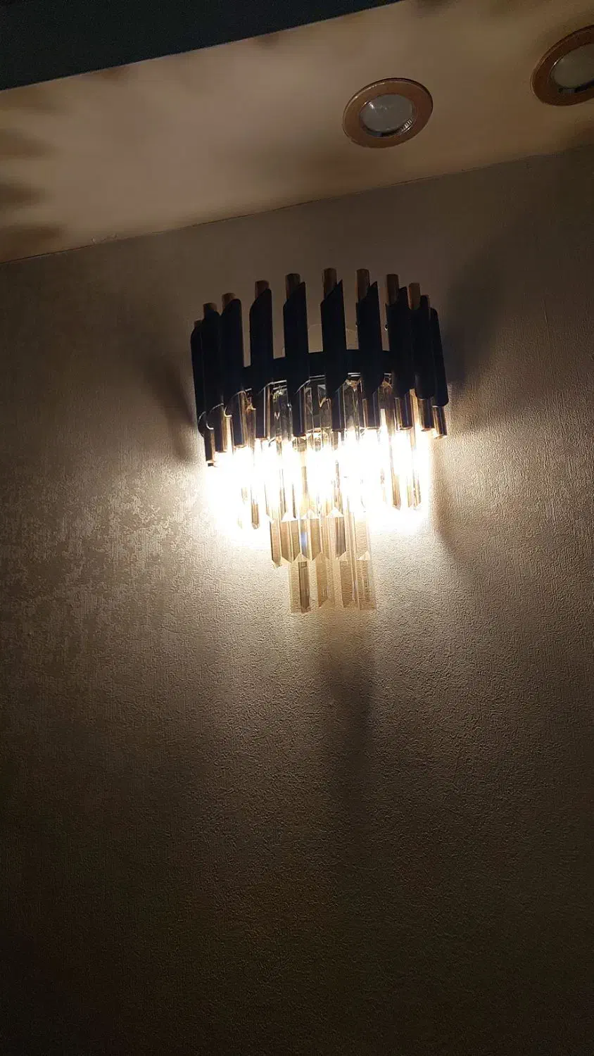 آباژور رومیزی  آباژور ایستاده  لوستر دیوار کوب|لوستر و چراغ آویز|بومهن, |دیوار