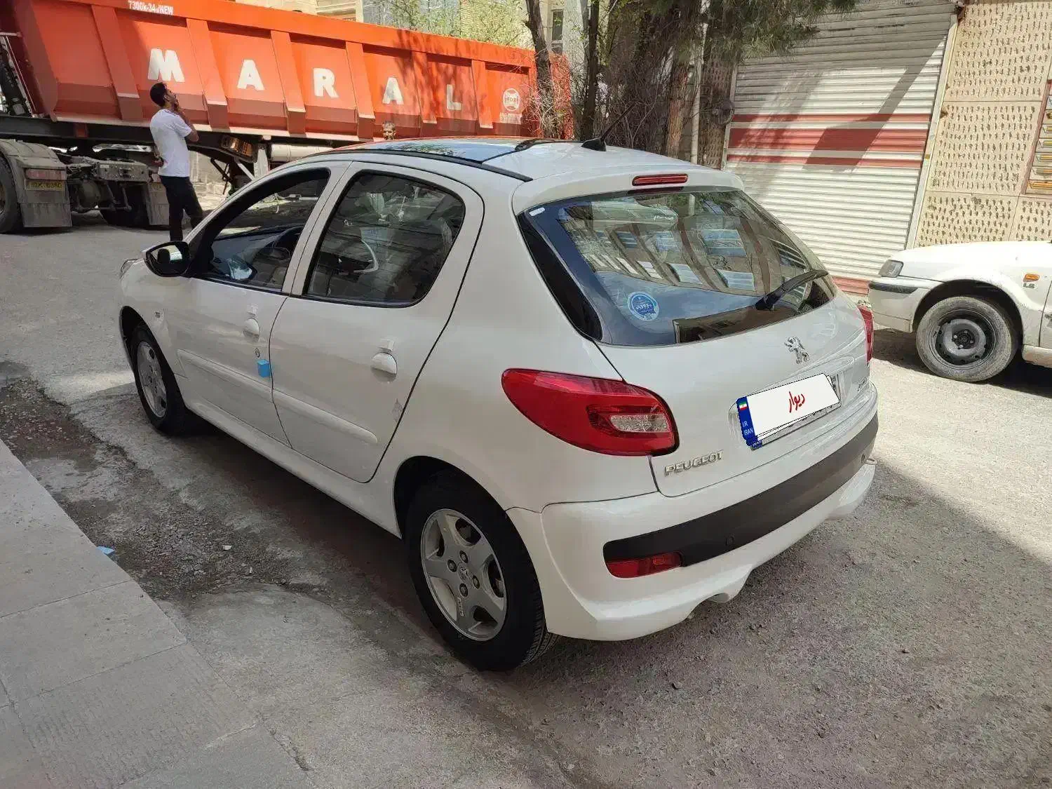 207پانوراما|خودرو سواری و وانت|کرمانشاه, |دیوار