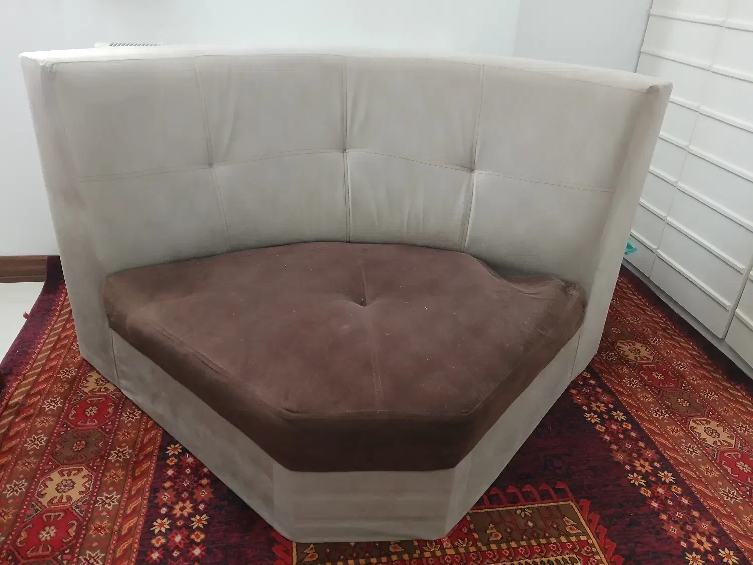 مبل تک نفره|مبلمان اداری|سبزوار, کاشفی شمالی (دادگستری)|دیوار