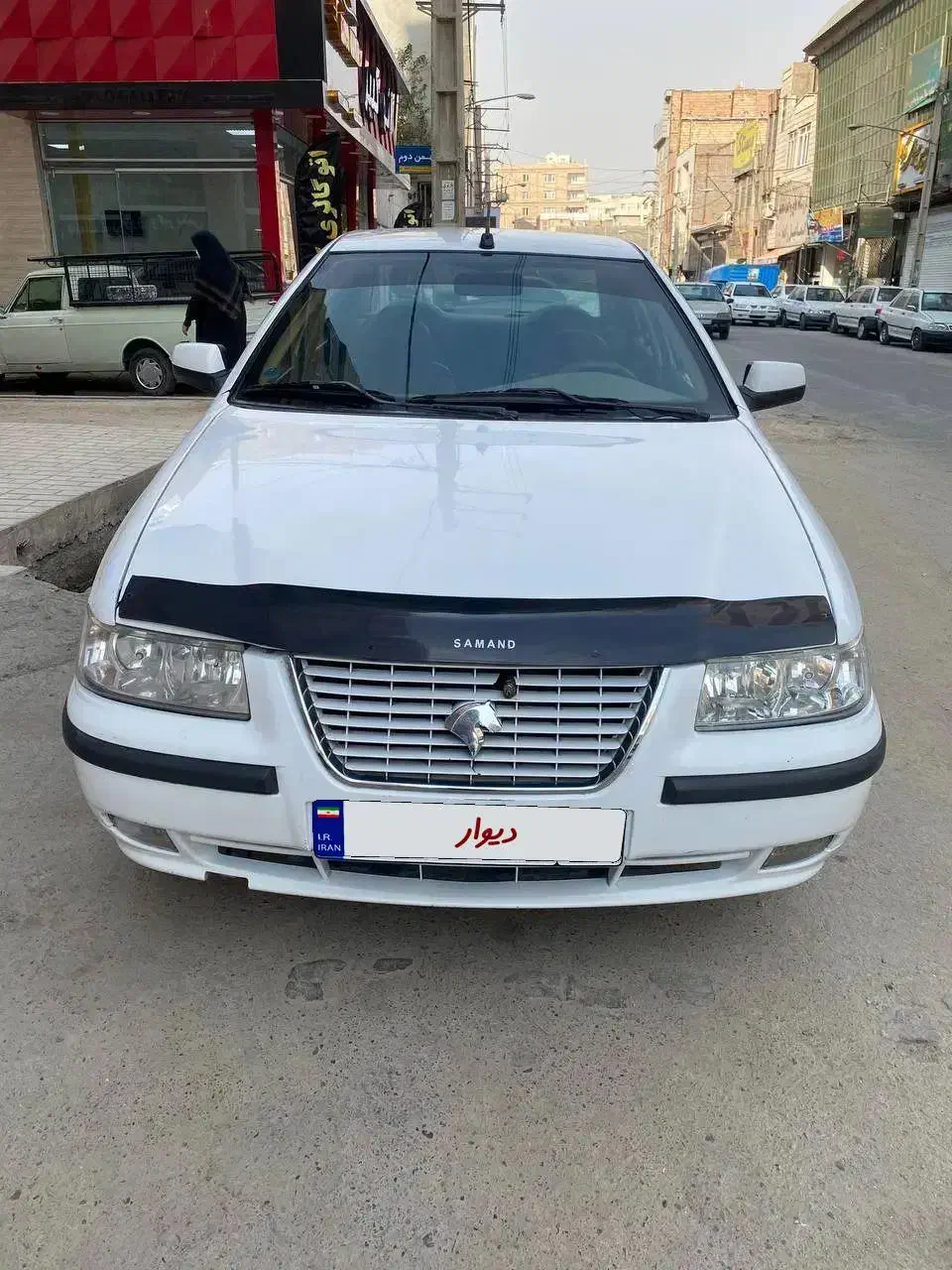 سمند ef7 سالم|خودرو سواری و وانت|بهارستان, |دیوار