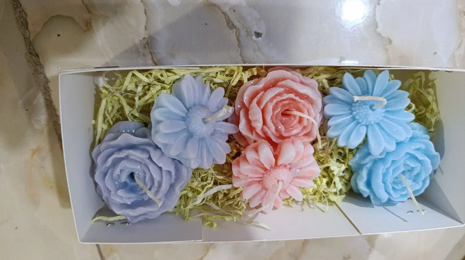 باکس شمع کادویی زیبا برای روز مادر|صنایع دستی و سایر لوازم تزئینی|زرند, |دیوار