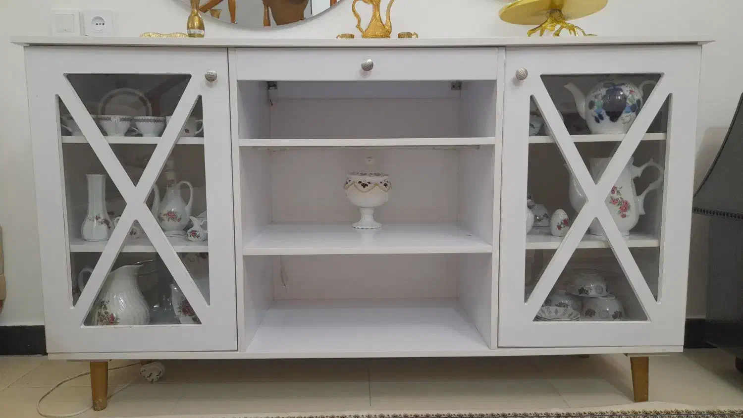 کنسول مدرن mdf|بوفه، ویترین، کنسول|نشتارود, |دیوار