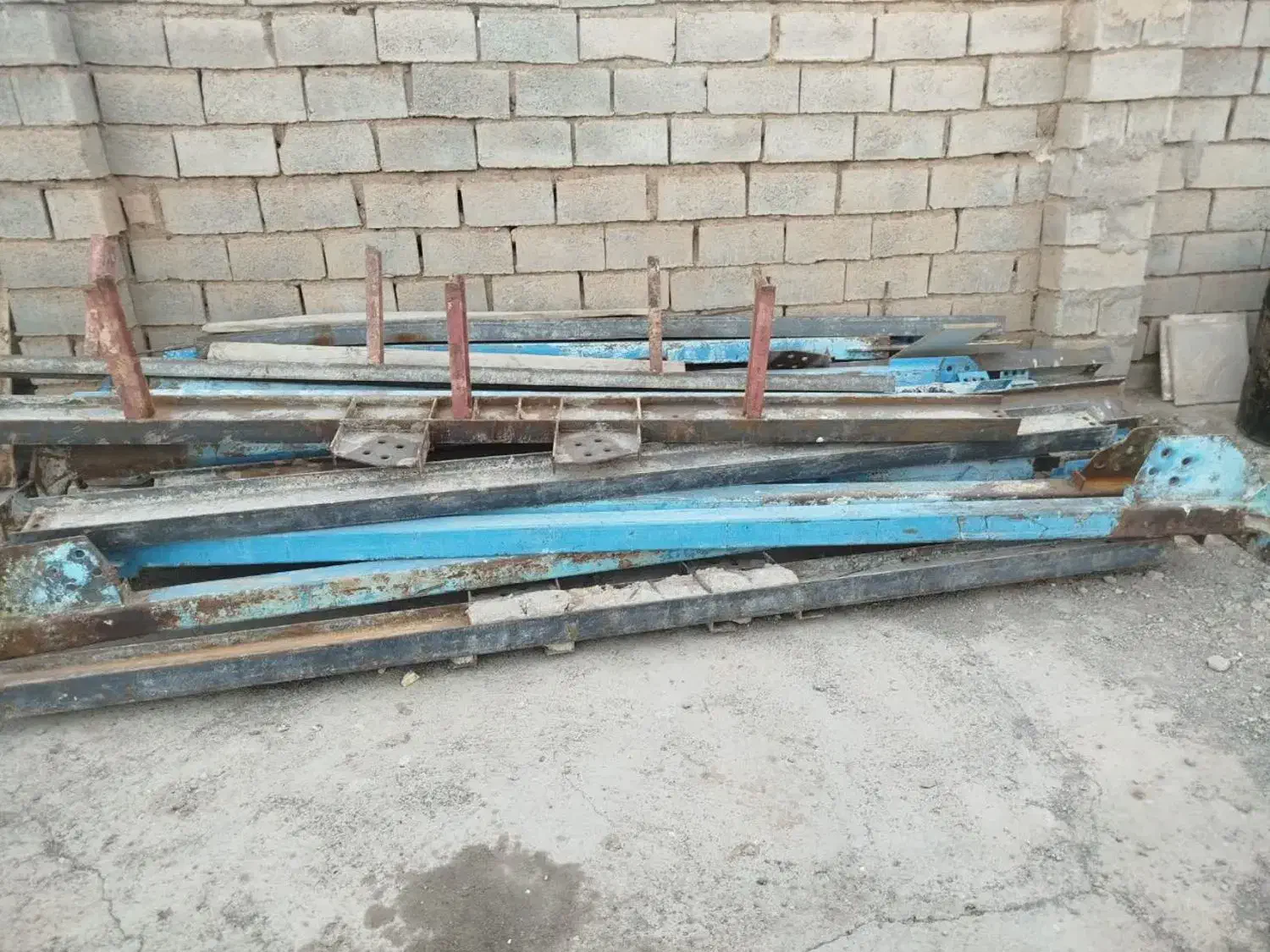 اسکلت ۶۵ متری|مصالح و تجهیزات ساختمان|فردوس (خراسان), |دیوار