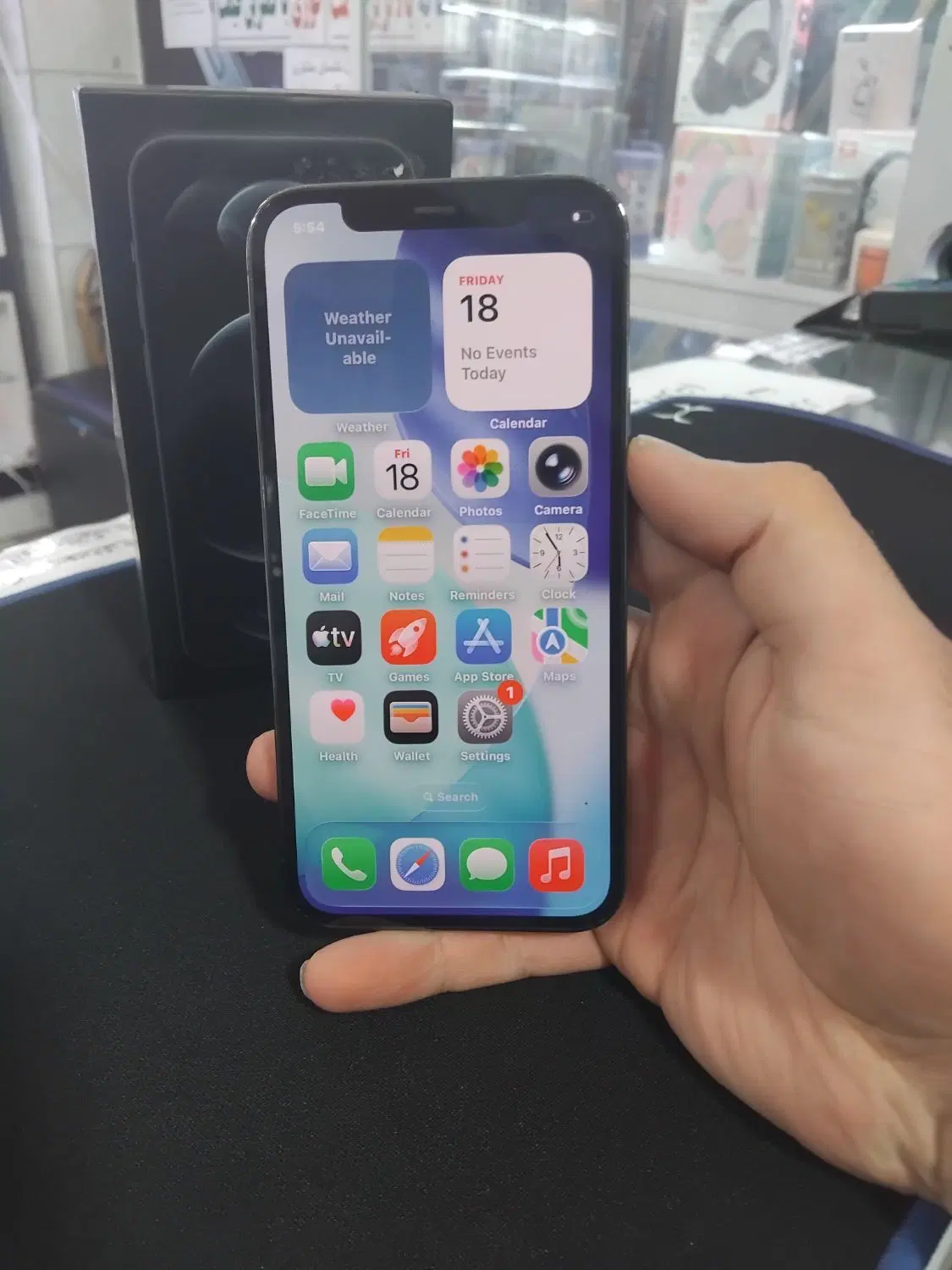 ایفون 12 pro|موبایل|تهران, هفده شهریور|دیوار