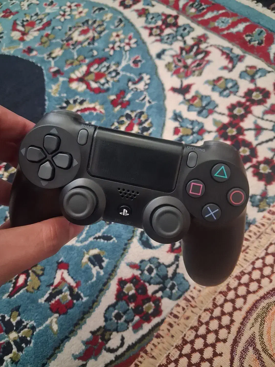 دسته ps4 و فلش کپی خور|کنسول، بازی ویدئویی و آنلاین|سنندج, |دیوار