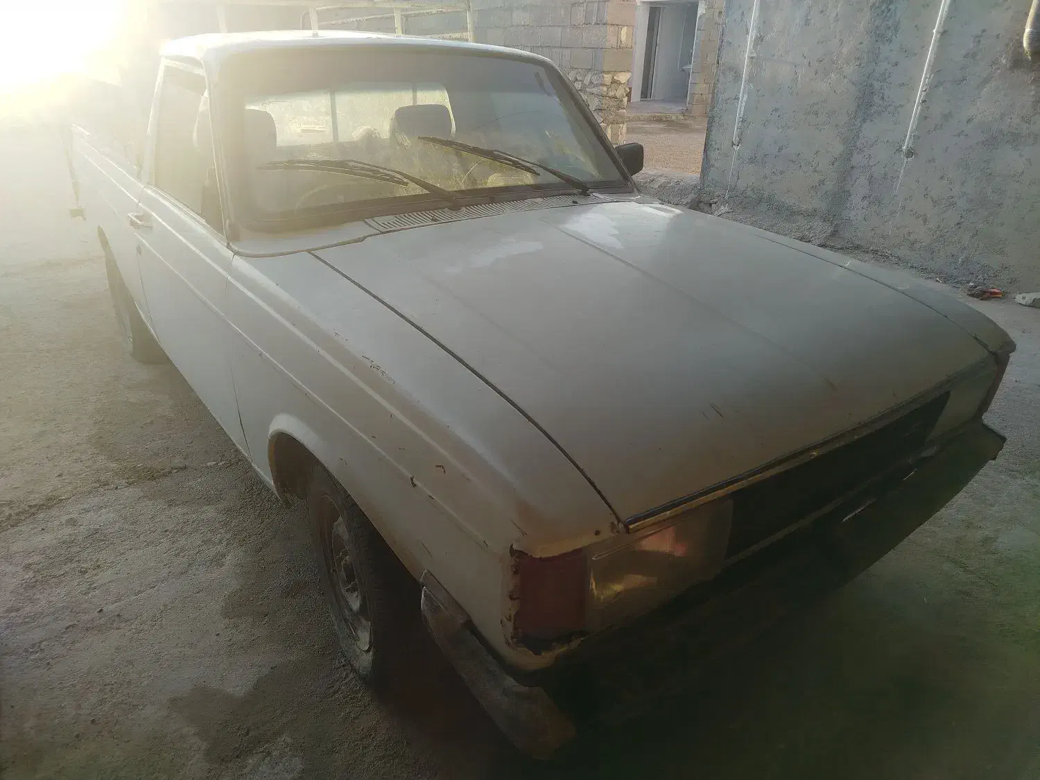 ماشین پیکان وانت|خودرو سواری و وانت|برازجان, |دیوار