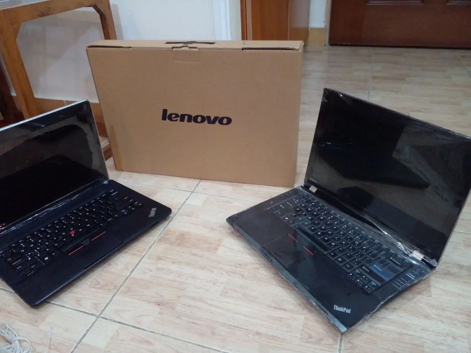 دو عدد لپ تاپ پک thinkpad i5  قوی تر از i5 نسل هفت|رایانه همراه|رشت, چله خانه|دیوار