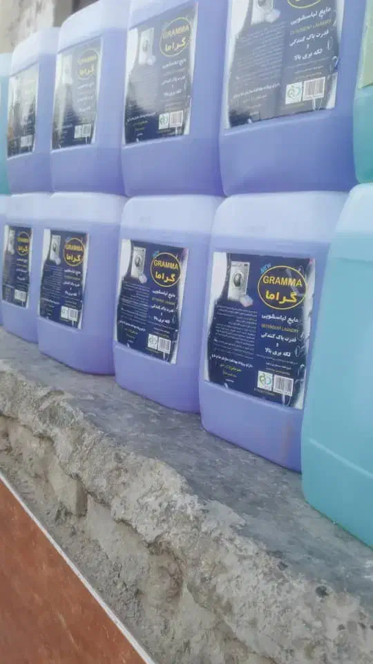 مایع لباسشویی 10 لیتری|مواد شوینده و دستمال کاغذی|گرگان, |دیوار