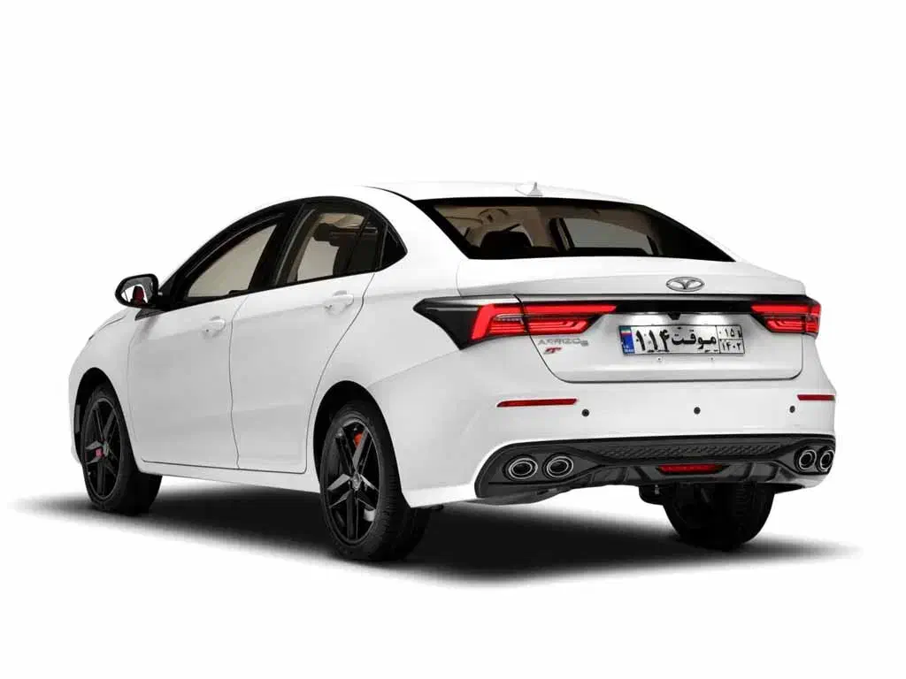 ثبت نام اریزو۶ جی تی|خودرو سواری و وانت|اهواز, کوی مندلی(سه راه خرمشهر)|دیوار